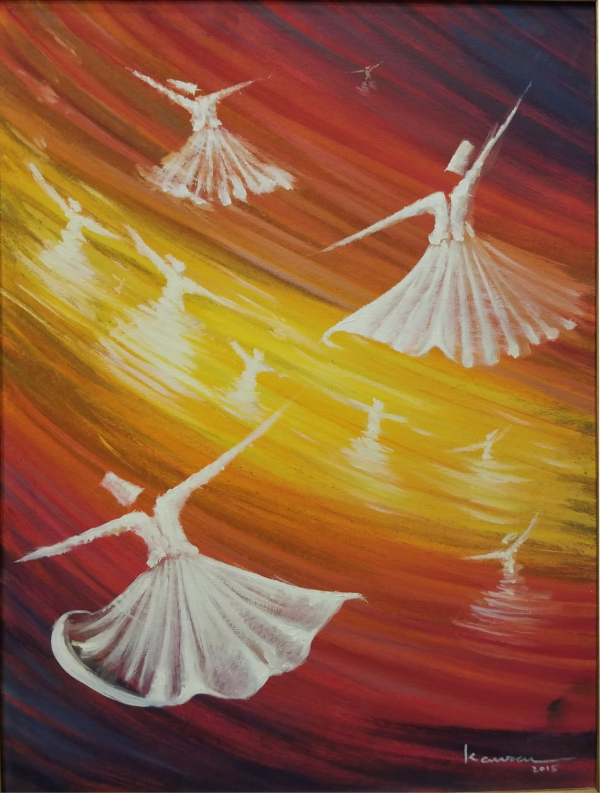 Whirling Dervishes