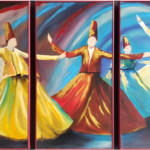 dervish triptych